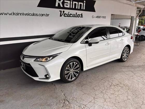 TOYOTA COROLLA 2.0 VVT-IE FLEX XEI DIRECT SHIFT TOYOTA COROLLA 2.0 VVT-IE FLEX XEI DIRECT SHIFT